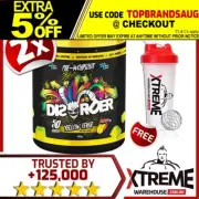 2 X FACTION LABS DISORDER 50 Serve Each //PREWORKOUT ENERGY PUMP FOCUS TWIN PACK