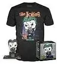 Funko Pop Tee 38171 DC Jim Lee Joker Pop Tee Size M
