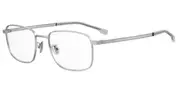 BOSS 1821/G Asian Fit 010 Men's Glasses Silver Size 54 - Private Health Rebate - Blue Light Block Available