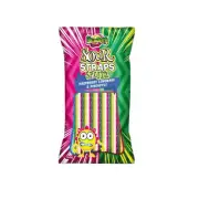 Lollinaut Raspberry Lemonade Pineapple Sour Straps - 12 Pack