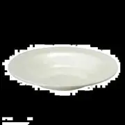 Oneida F1130000740 Gemini Warm White 28.5 oz Porcelain Soup Bowl - 2 Doz