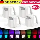 8 Colors Toilet Bowl Night Light Motion Activated Seat Sensor Lamp Bathroom new