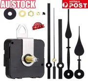 Quartz Movement Wall Clock Motor Mechanism Long Spindle Repair Kit HOT D7