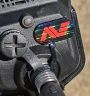 Minelab Manticore Holographic Charging Port Cover. *Limited Edition #5*