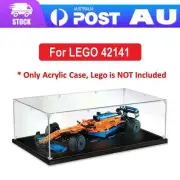 Display Case for LEGO 42141 McLaren Formula 1 Race Car F1 Dust Proof Glue Free