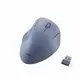 ELECOM Shellpha 無線5鍵滑鼠-藍 墊腳石購物網