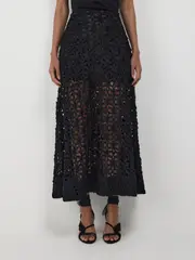 AUDREY MAXI SKIRT