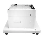 New* - HP Color LaserJet 1 X 550/2000-sheet HCI Paper Feeder and Stand - P1B12A