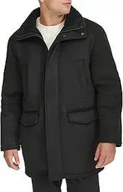 [Dockers] Men's Faux Shearling Walking Coat