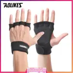 1PAIR MEN WOMEN SPORTS HAND PALM GRIPS WITH WRIST SUPPORT P