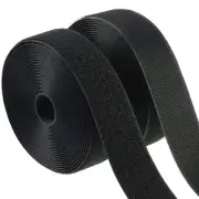 1.5 inch Wide 20 Feet Sew On Hook Loop Tape Roll Closeout Nylon Strips Fabric...