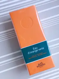 在飛比找蝦皮購物優惠-HERMES Eau D'orange Verte 愛馬仕橘