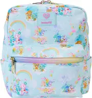 Loungefly Care Bear Cousins All-Over Print Nylon Square Mini Backpack