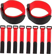 SUPVOX 10 Pack Rooster Anti-Crowing Collars Flexible Chicken Neck Bands for Noise Reduction Safe Easy to Use