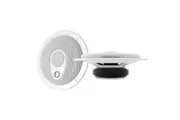 AXIS - AX5036W 5" (125mm) 3-WAY White Slimline Coaxial Speakers - Pair