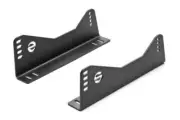 Sparco Side Mount Aluminum 90 Black