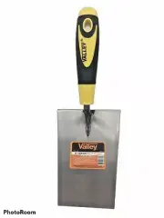 6” Bucket Trowel Soft-Grip Plastic Handle