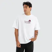 [Nomadic Paradise] Protea Street Tee Optical White