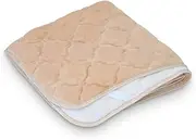 [TEMPUR] Warm Comfort Mattress Pad, D, Double, Width 55.1 inches (140 cm)