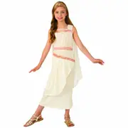 Roman Girl Goddess Greek Toga Ancient Book Week Child Girls Costume