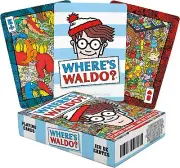 AQUARIUS Where's Waldo Playing Cards Officially Licensed New Deck