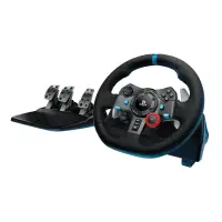 在飛比找momo購物網優惠-【Logitech G】G29賽車方向盤 +變速器(G923