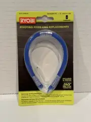 Ryobi 0.065" Pre Cut (16) Pieces Replacement Line For Fixed String Trimmer Heads