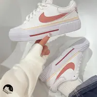在飛比找蝦皮購物優惠-【JP】Nike Court Lite 粉白 荔枝皮 滑板鞋
