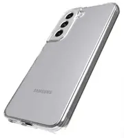 Clear Reinforced Protection Back Case Cover for Samsung Galaxy S22 - Clear