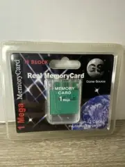 Real Memory Card 15 Block Ps1 3rd Party Memory Card NEW SEALED