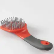 Premier Equine Soft Touch Mane & Tail Brush - Red Premier Equine