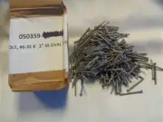 PHILLIPS OVAL HEAD MACHINE SCREW #6-32 X 2" LOT OF ( 300 )