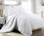 Jenny Mclean Bobby Ruffle Coverlet Set
