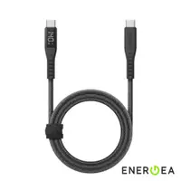 在飛比找ETMall東森購物網優惠-Energea Flow USB-C to USB-C 數位