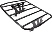 Cobra 602-2801B Big Ass Flat Racks 97-08 Harley-Davidson Road King EFI FLHR