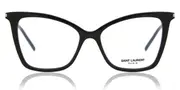 Saint Laurent SL 386 001 Men's Glasses Black Size 53 - Private Health Rebate - Blue Light Block Available
