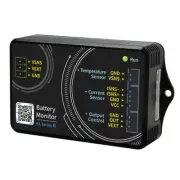 KL160F Bluetooth Battery Coulomb Counter Meter Voltammeter 0-120V 600A