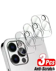 9H Hardness Tempered Glass Anti-Scratch Camera Lens Protector For IPhone 13 Series 3-Pack