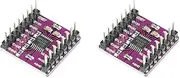 Binxind 2X CJMCU-1220 ADS1220 ADC 24 Bit A/D Converter Module I2C Low Power 24 Bit Analog-to-Digital Converter Sensor Module