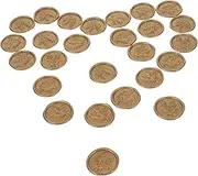 Gadpiparty 25Pcs Self Adhesive Wax Seal Stickers Retro Lacquer Seal Decals for Envelopes Cards Invitations and DIY Crafts Durable and Unique Design for Weddings and Special Events