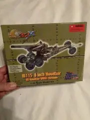 - 20TH CENTURY TOYS #22200 OF A M115 8 INCH HOWITZER WWII-VIETNAM NEW