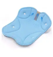 New Ergonomic Office Seat Cushion Long Sitting Tailbone Support Cushion Blue Sky