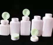 50 100pcs 90~200ml Empty Plastic Capsule Pill Bottles Medicine Vitamin Flip Cap
