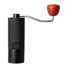 Hand crank coffee grinderAll aluminum housingGrinding coreTapered blade