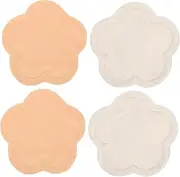 Ipetboom Cotton Nursing Pads 2 Pack Reusable Breast Pads for Breastfeeding Leakproof Breathable Ideal for Lactation