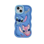 Nmaov Lilo Stitch Silicone Protector Case For iPhone 6/7/8/SE/XR/11/12/13/15 Covers