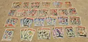 1983 Fleer DRAGONS LAIR trading card scratch offs. 62 unused arcade game sticker