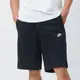 Nike AS M NSW Club Short JSY 男 黑 休閒 運動 基本款 舒適 短褲 BV2773-010