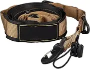 Hammock Tree Straps | Dangling Campsite Storage Rope with Loop,1.65m Portable Camping Equipment, Storage Gear for Outdoor Activities