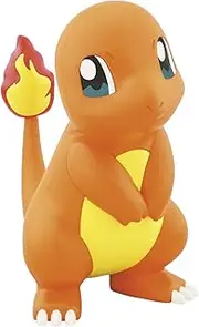 Bandai Hobby Kit Pokemon Model Kit Quick!! 11 Charmander